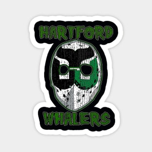 Hartford Whalers Rock Metal Magnet