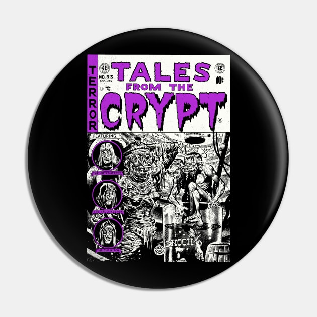 TALES FROM THE CRYPT Pin by THE HORROR SHOP