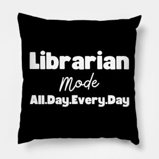Librarian Gifts Pillow
