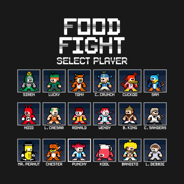 Food Fight by TGprophetdesigns