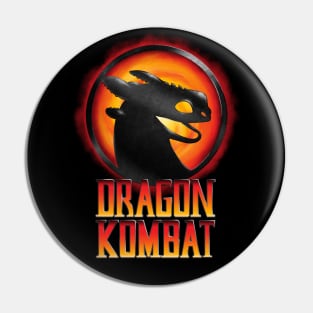 Dragon Kombat Pin