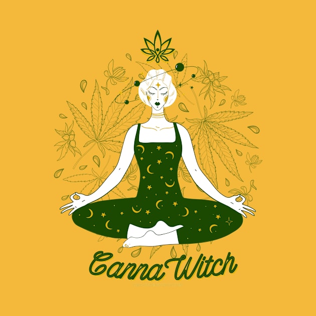 Light CannaWitch by The Fat Feminist Witch 