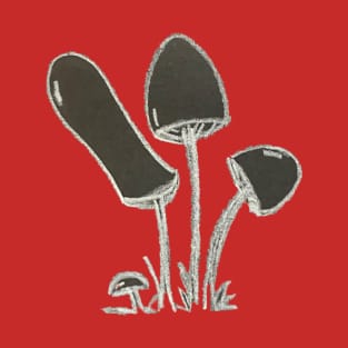 Fairy Mushrooms T-Shirt