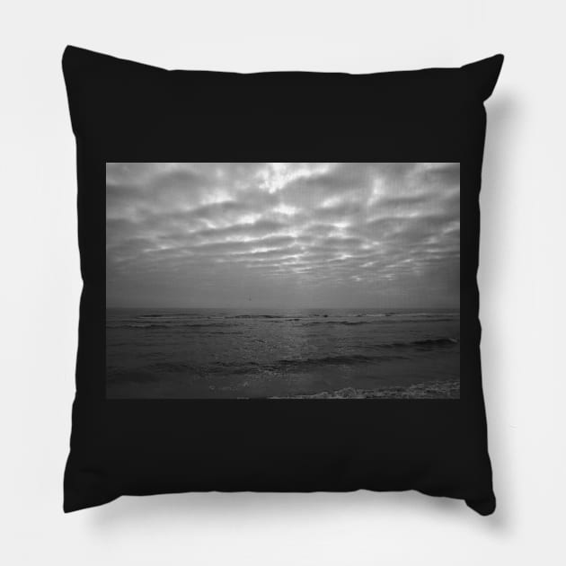 Mystical evening sky on Skallingen Pillow by jomaot