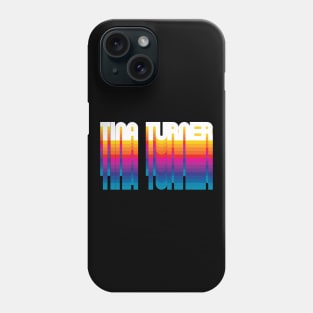 Retro Tina Proud Name Personalized Gift Rainbow Style Phone Case