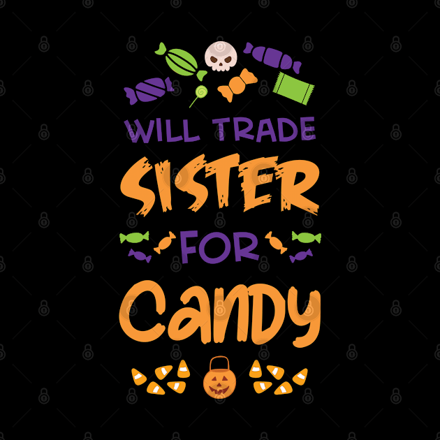 Halloween--Will Trade Sister For Candy by CharismaCat