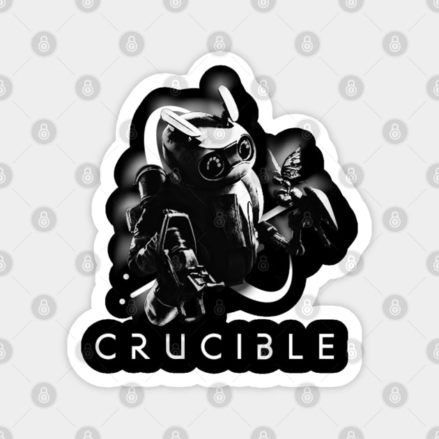 Crucible Game Bugg Magnet by tortoiseman