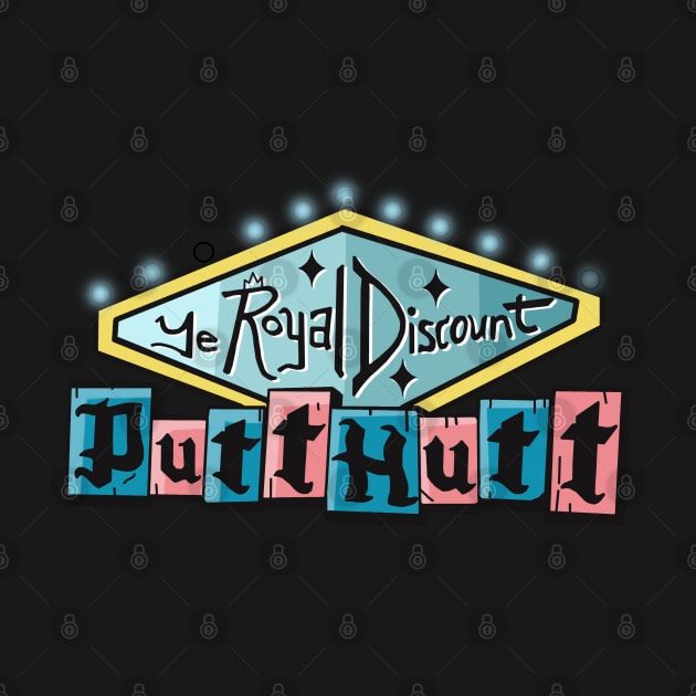 Ye Royal Discount Putt Hutt by DeepCut