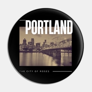 portland city Pin