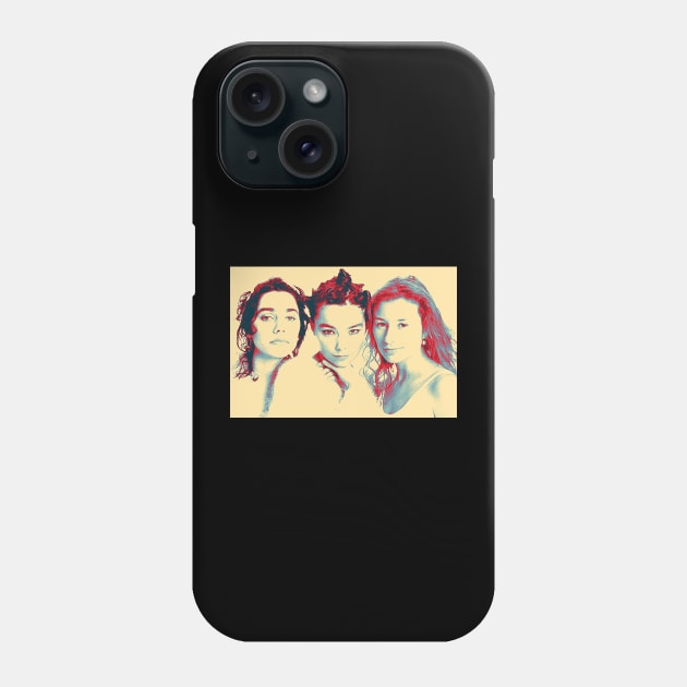 Tori Amos and friends Phone Case by White Name