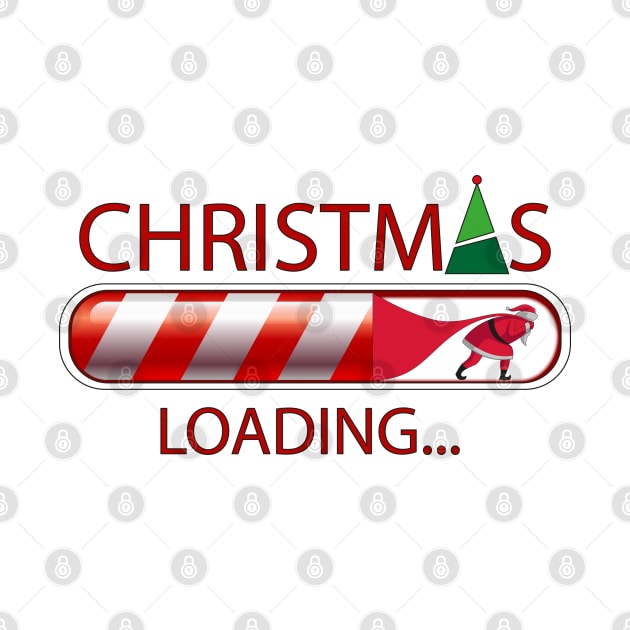 Christmas loading by art object