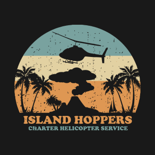 Vintage Retro Magnum PI Island Hoppers T-Shirt