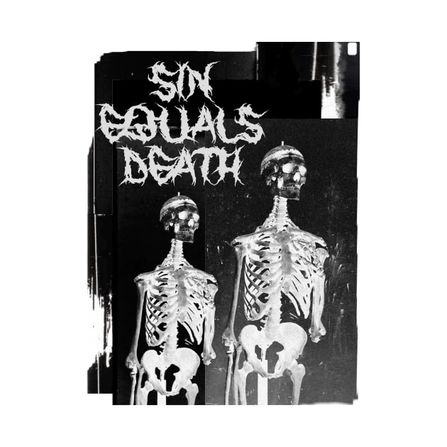 Sin Equals Death / Design A by REDEEM the RUINS