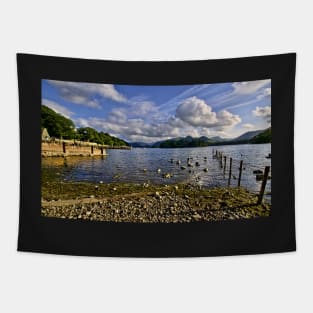 Derwentwater From The Northern Shore Tapestry