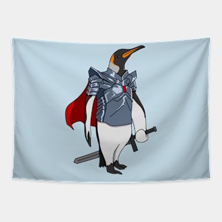 PENGUIN PALADIN Tapestry