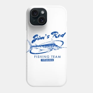 Jim’s Rod Fishing Team Vintage Phone Case