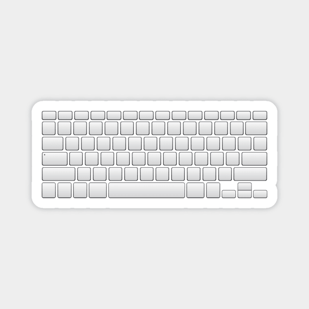 The Best Keyboard Ever. Magnet by imlying