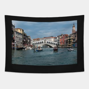 Venice Grand Canal view Tapestry