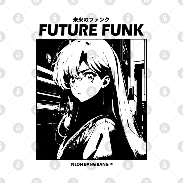 Future Funk Vaporwave Manga Aesthetic by Neon Bang Bang