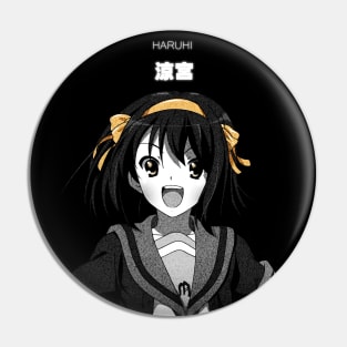 Haruhi Melancholy Pin