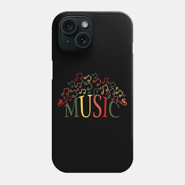 music Phone Case by Day81