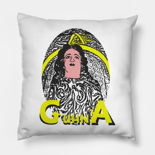 Sticky guhna Pillow