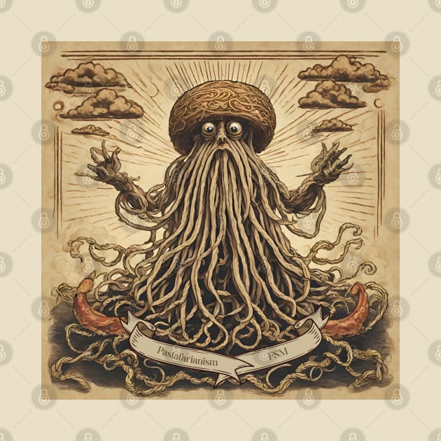 FSM - Pastafarianism by EPAtheist