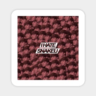 JHOPE "I HATE SNAKEU" Magnet