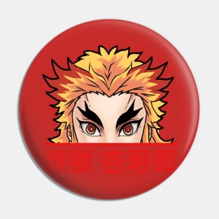 Kyojuro Rengoku Pin