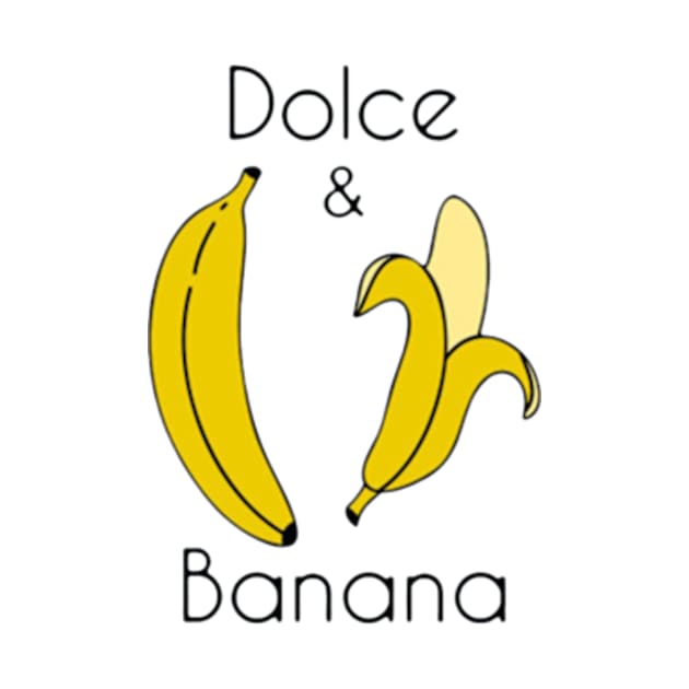 Dolce & Banana by positive_negativeart