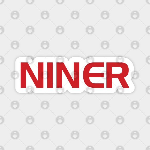 Niner Magnet by trekgeeks