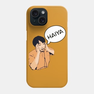 Uncle Roger Saying Haiya Meme Phone Case