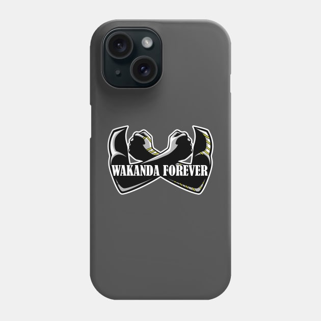 Wakanda Forever - Witer Soldier 1 Phone Case by Wakanda Forever