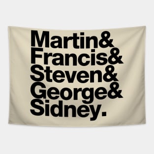 Martin Francis Steven George Sidney Tapestry