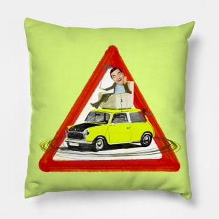 Mr. Bean Pillow