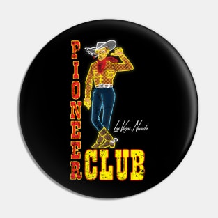Pioneer Club Pin