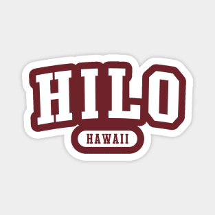 Hilo, Hawaii Magnet