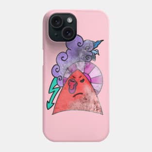 Grumpy face Phone Case