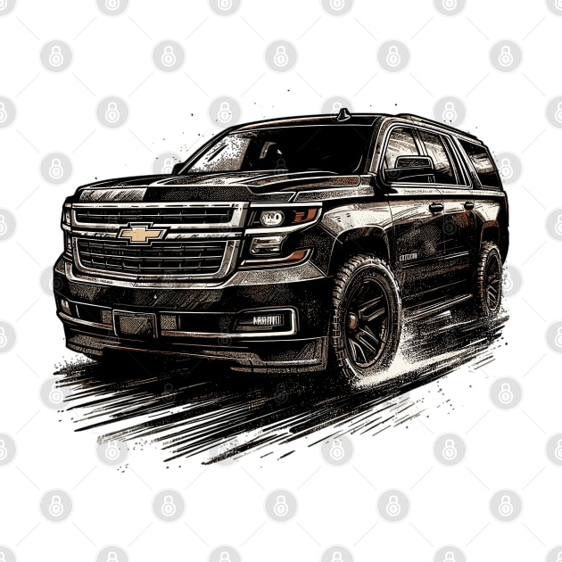 Chevrolet Suburban by Vehicles-Art