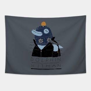 dolphin hitman Tapestry