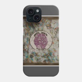 Mental Health Matters Phone Case