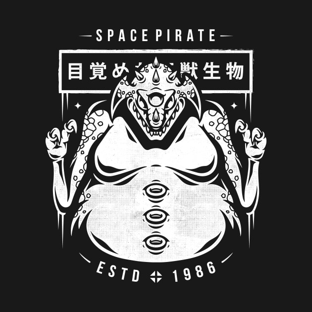 Space Pirate by Alundrart