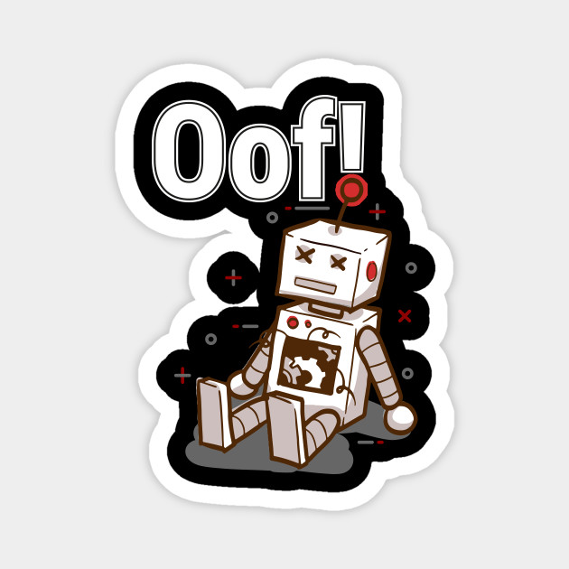 Oof Meme Funny Gamers T Shirt Christmas Gift For Gamer Oof Roblox Magnet Teepublic Au - oof roblox oof gaming noob t shirt oof roblox magnet teepublic