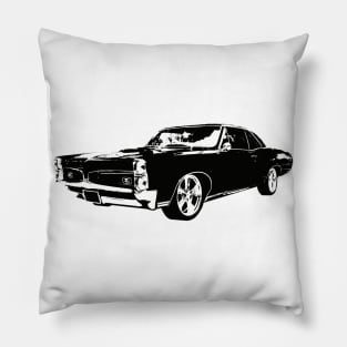 1967 GTO Pillow