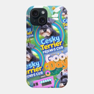 Cesky Terrier Puppy Phone Case