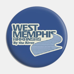West Memphis - By the River Pin