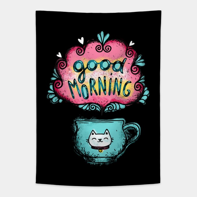 Good morning Tapestry by kostolom3000