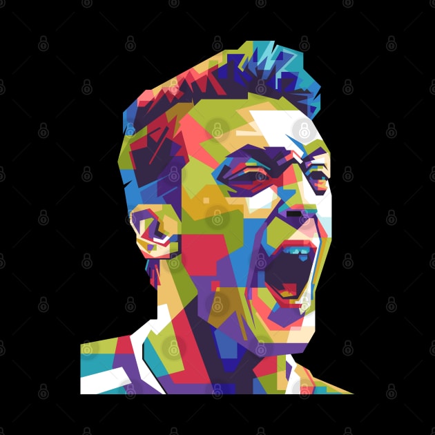 Mesut Ozil by Paradox Studio