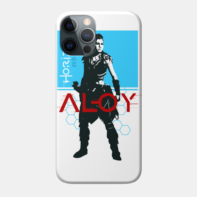 Aloy - Zero Dawn - Horizon Zero Dawn - Phone Case
