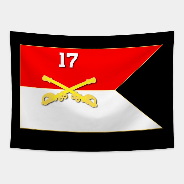 17th Cavalry Guidon Tapestry by twix123844